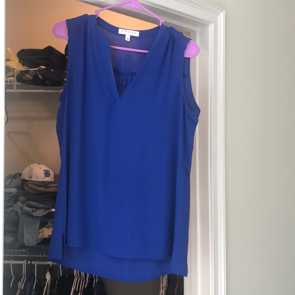 Cut off sleeve tank